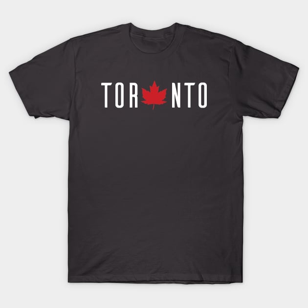 Toronto T-Shirt by hellomammoth